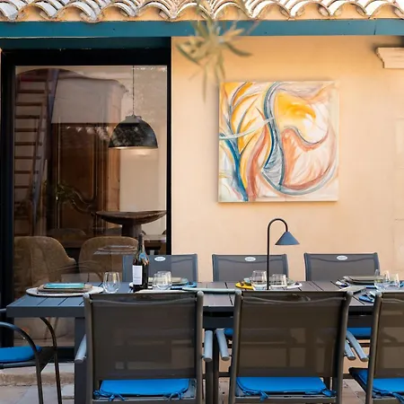 Villa La Batisse Bleu Sauvage Fleury