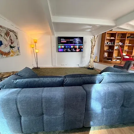 Villa La Batisse Bleu Sauvage *