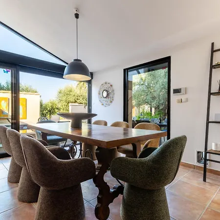 La Batisse Bleu Sauvage Villa *