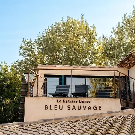 La Batisse Bleu Sauvage Вилла *